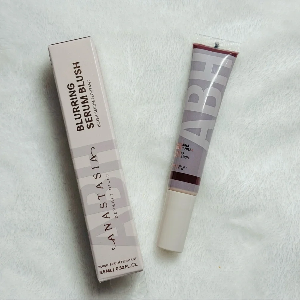 Anastasia Beverly Hills Blurring Serum Liquid Blush - Plum - NIB